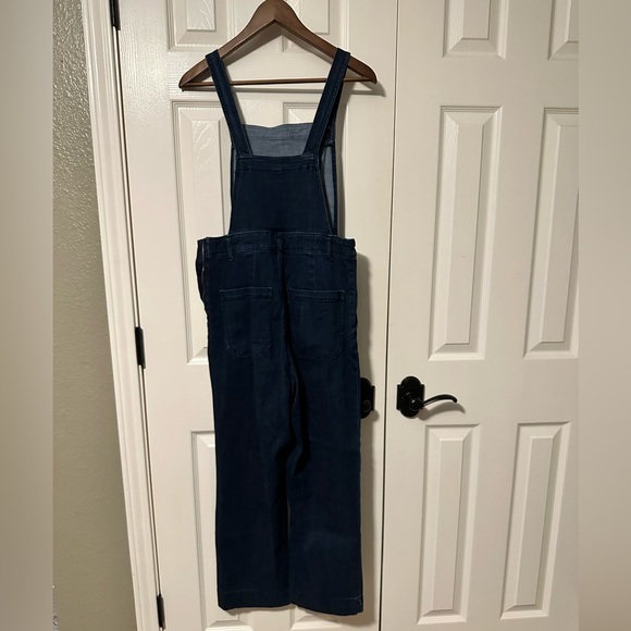 Universal Thread Denim - Universal Thread from Target Long Dark Denim Overalls Size 8